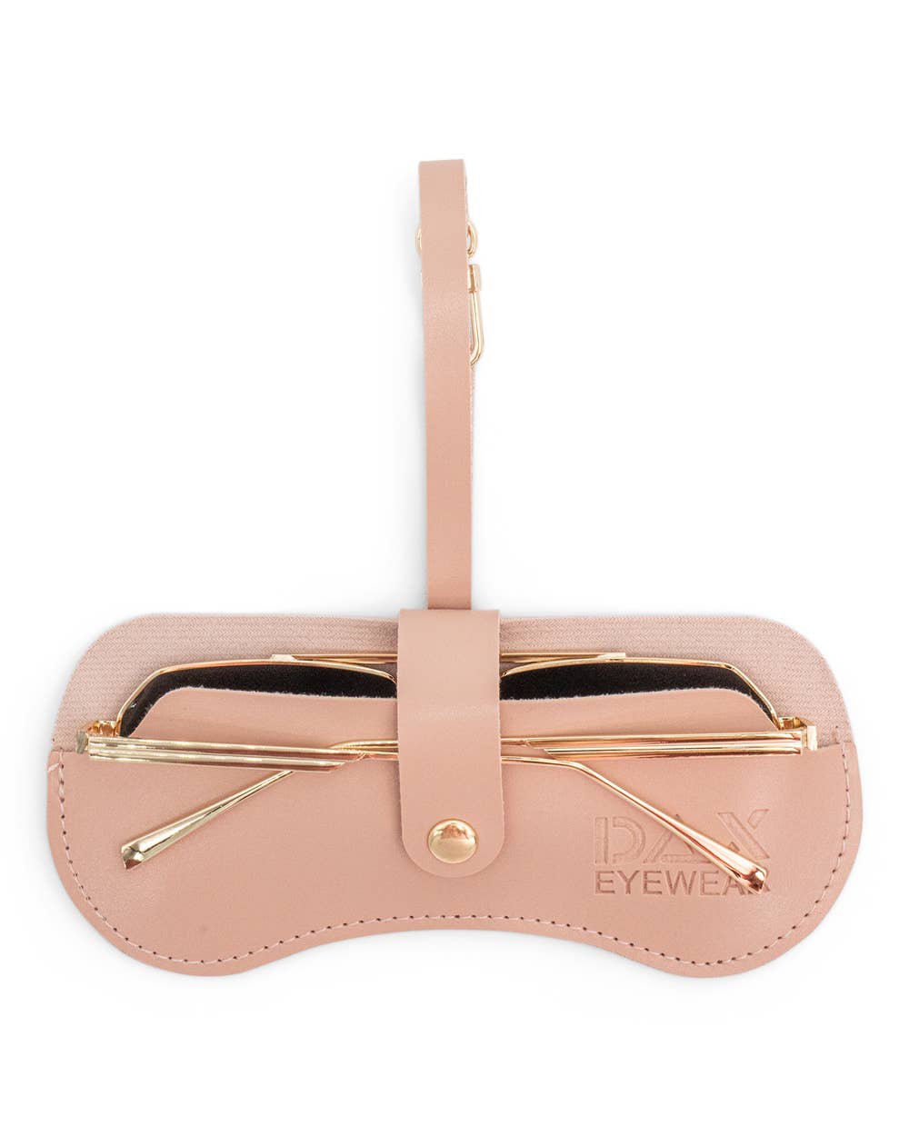 Eyewear Clutch in Mauve