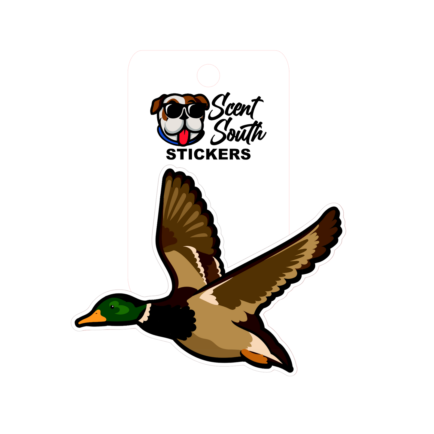 Mallard Sticker