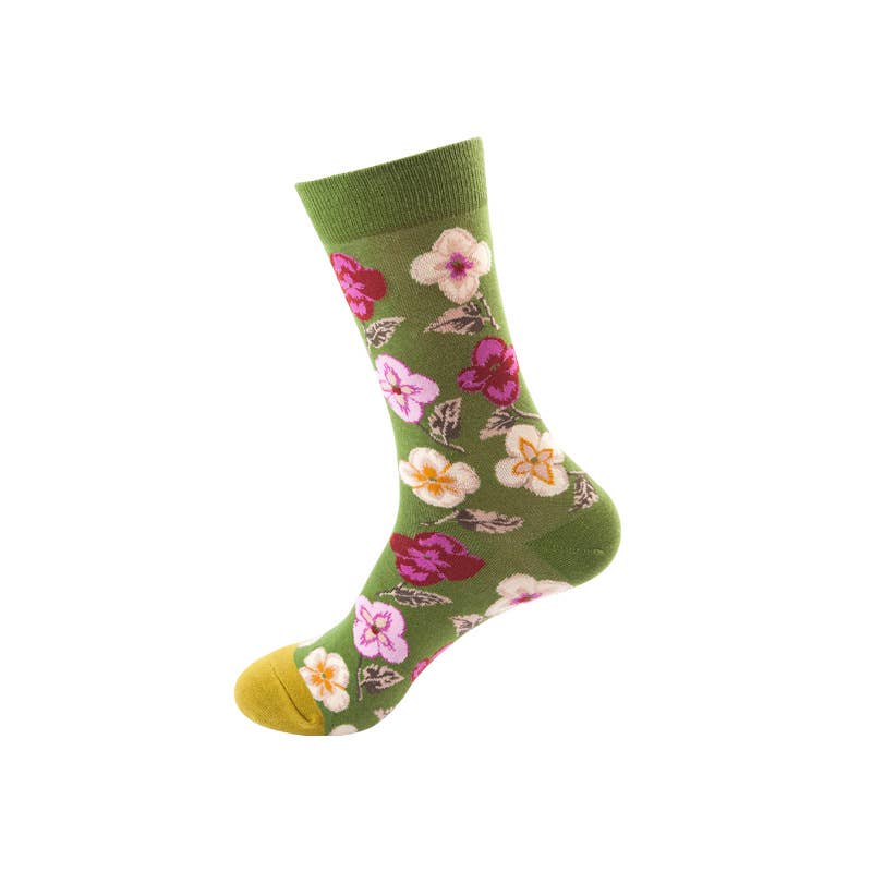 Gracious Garden Socks