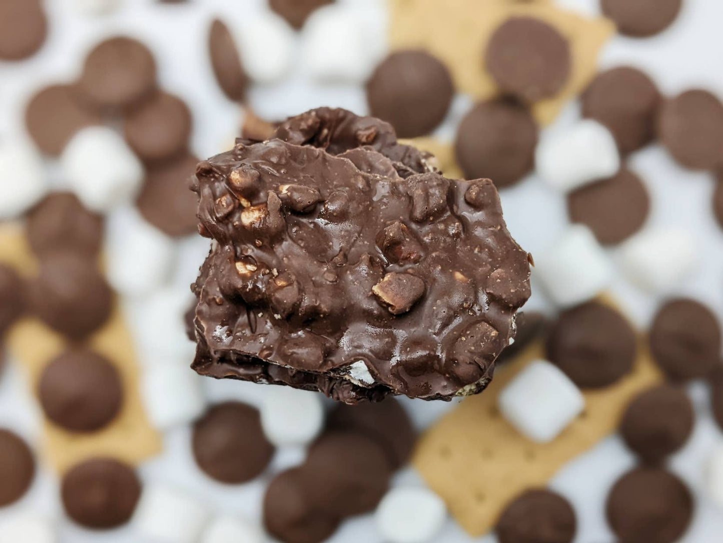 S'mores Chocolate Bark - 4.2oz Bag