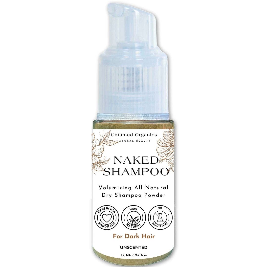 All Natural Dry Shampoo Powder | 2.7 oz: Light