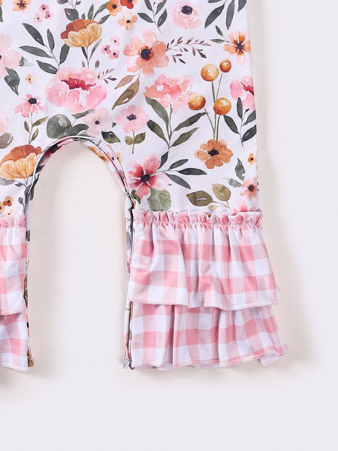 Wispy Blooms Baby Romper