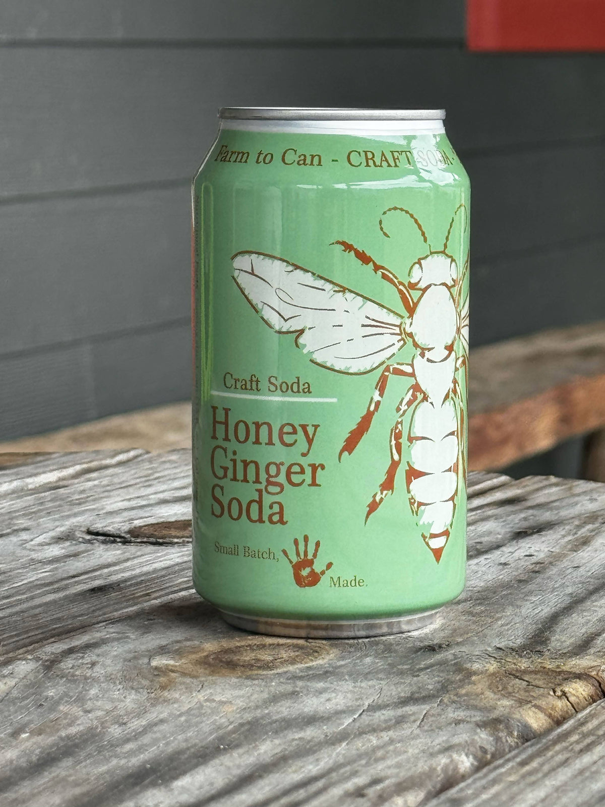 Honey Ginger Soda