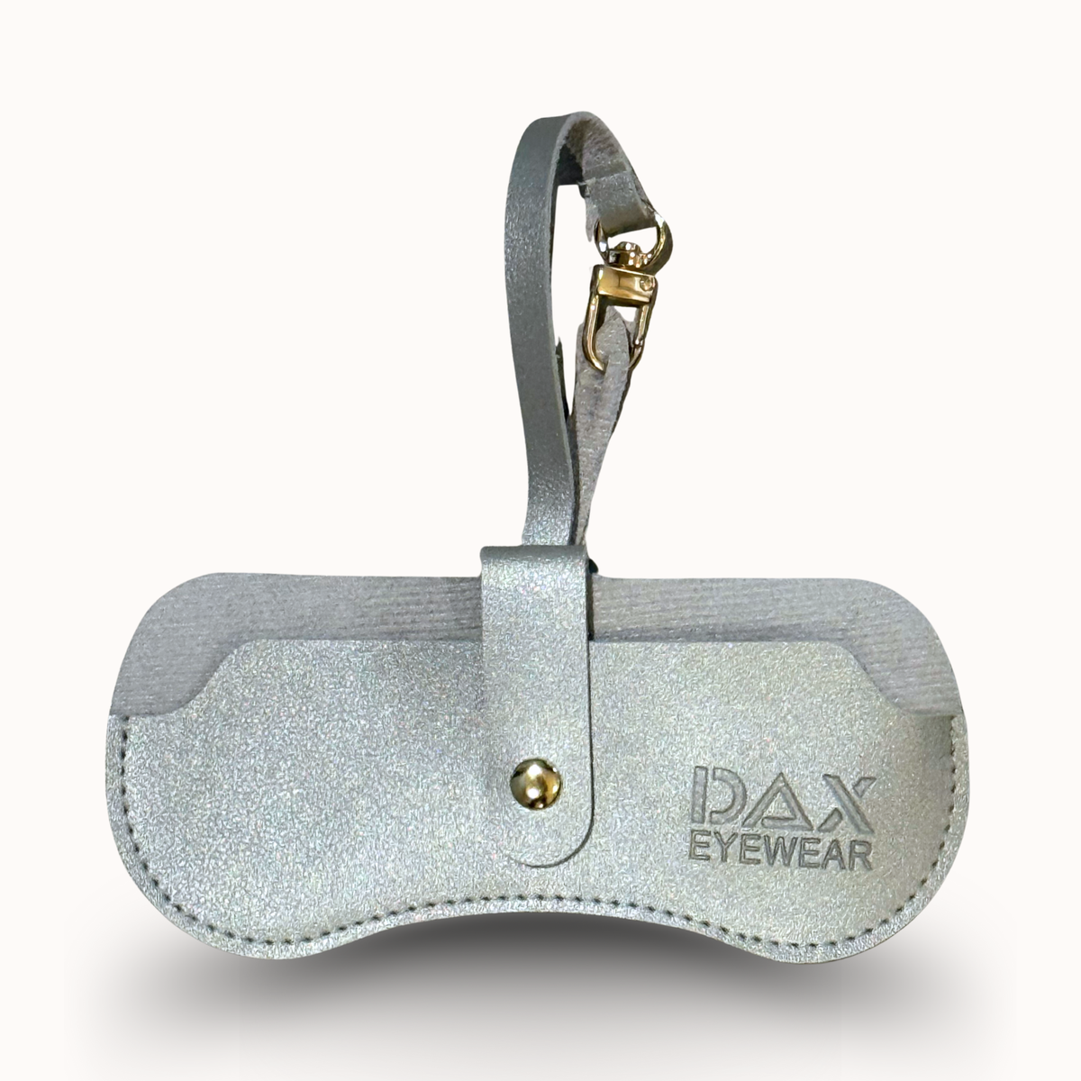 Eyewear Clutch Silver