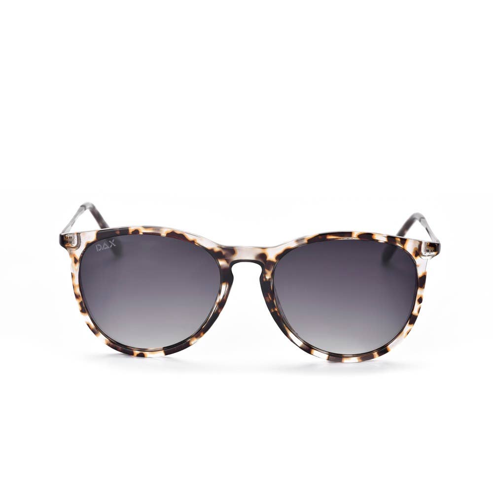 Midnight Women's Polarized Medium Sunglasses in Ash