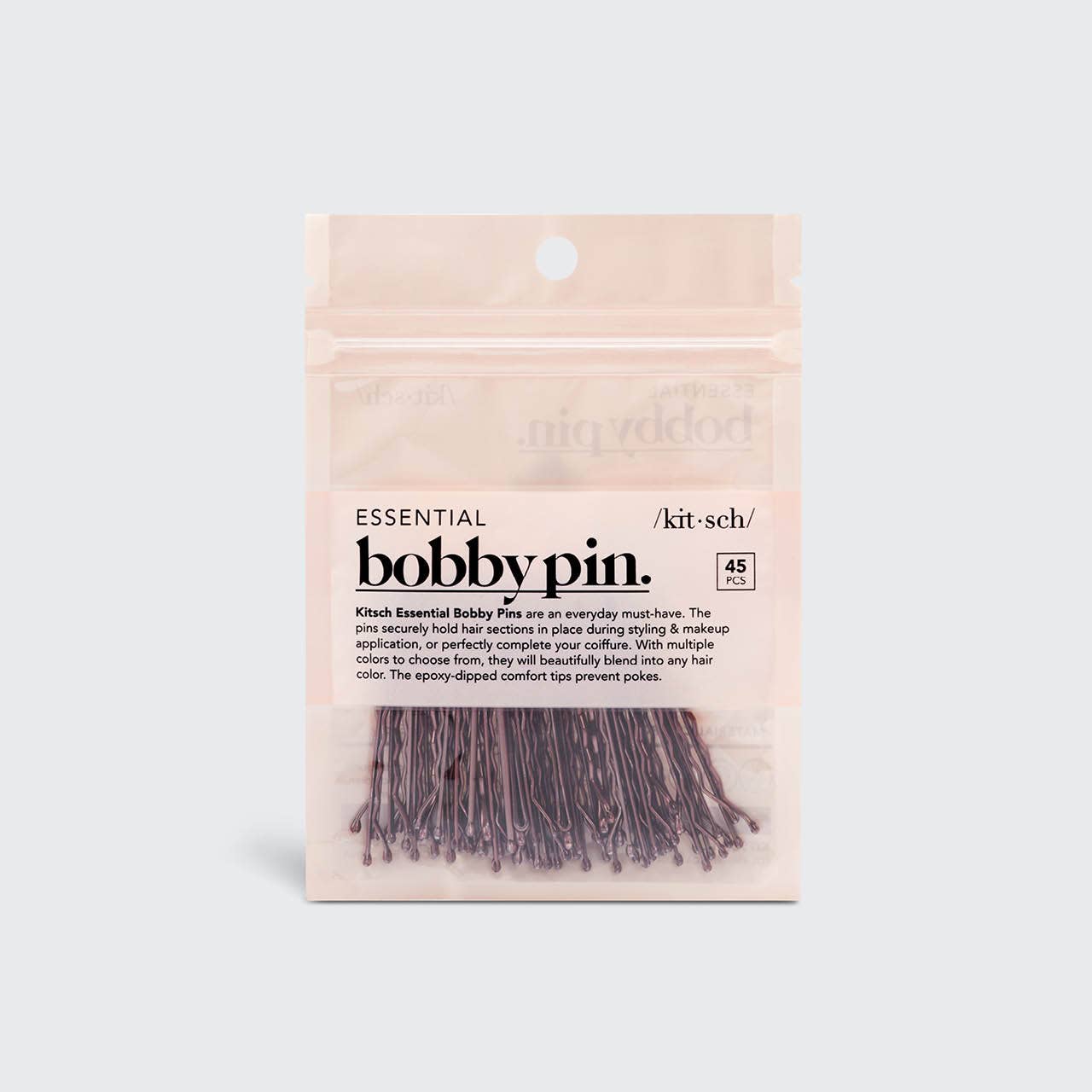 Essential Bobby Pins - Brown