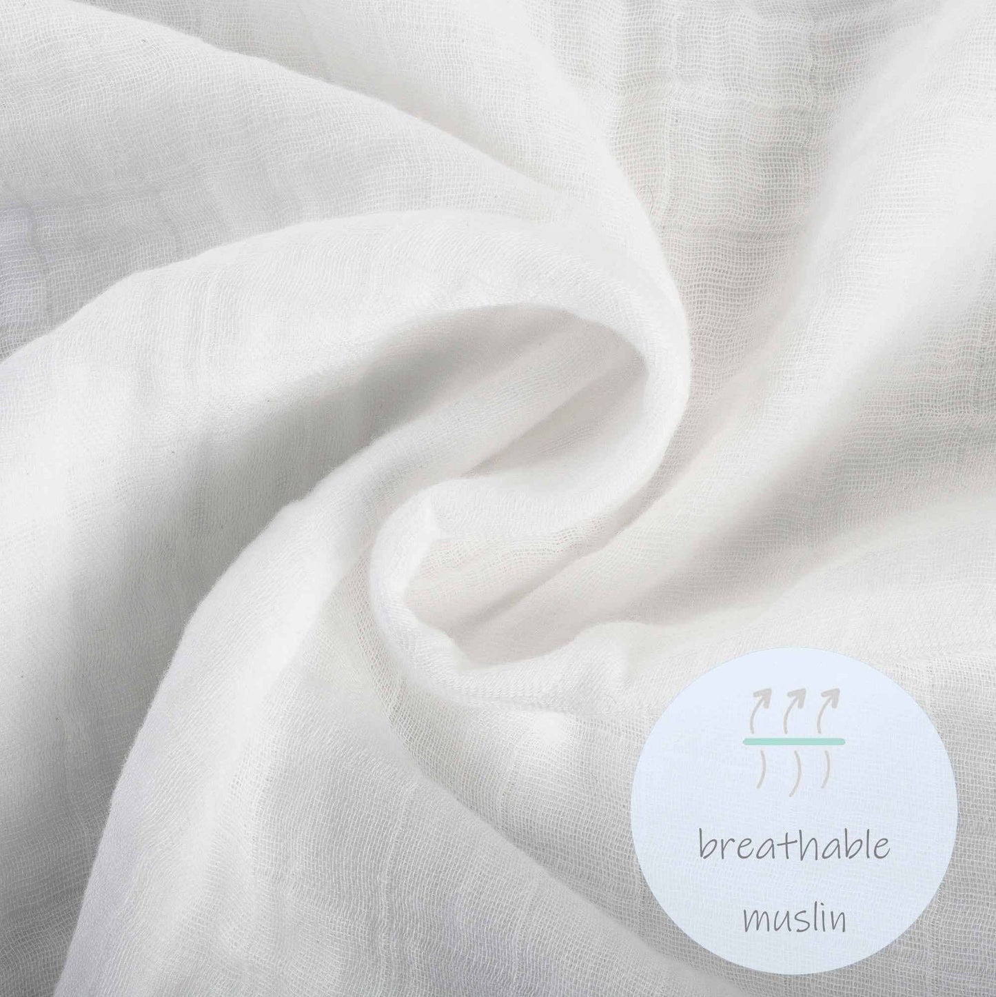 Policeman Muslin Swaddle