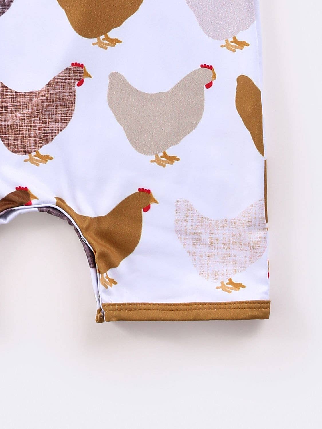 Coyote Chicken Boy Romper