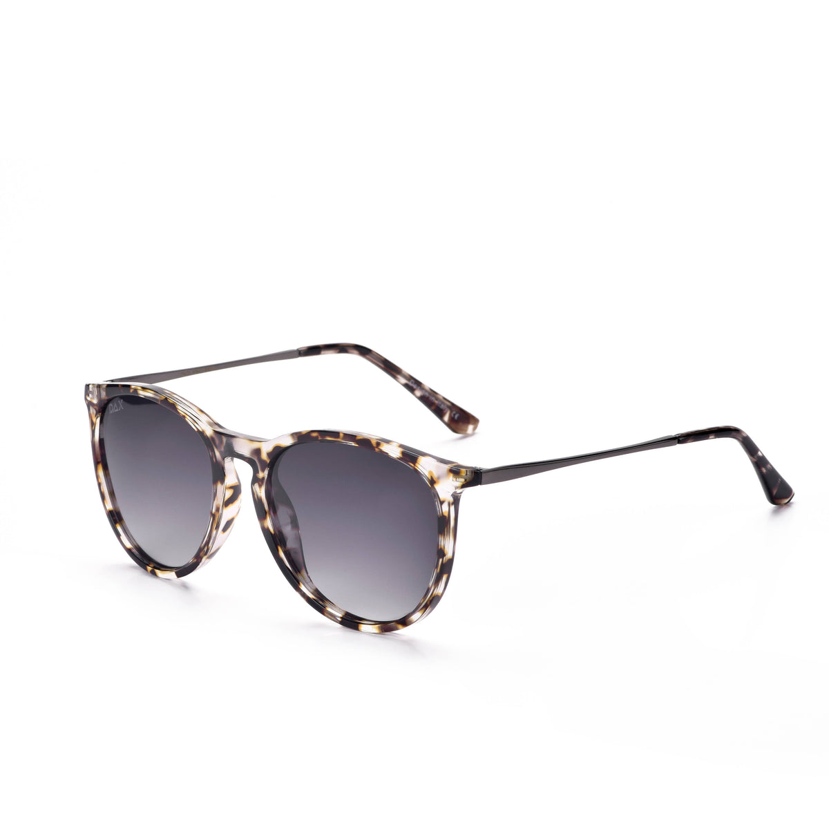 Midnight Women's Polarized Medium Sunglasses in Ash
