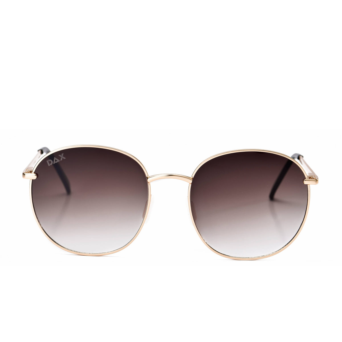 Georgie Women's Large Round Sunglasses