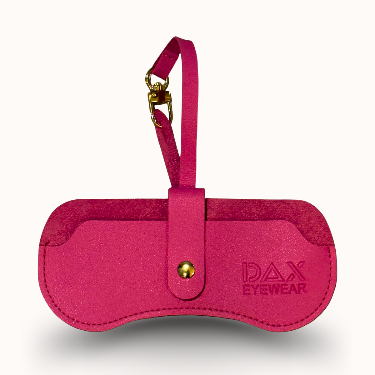 Eyewear Clutch in Hot Pink