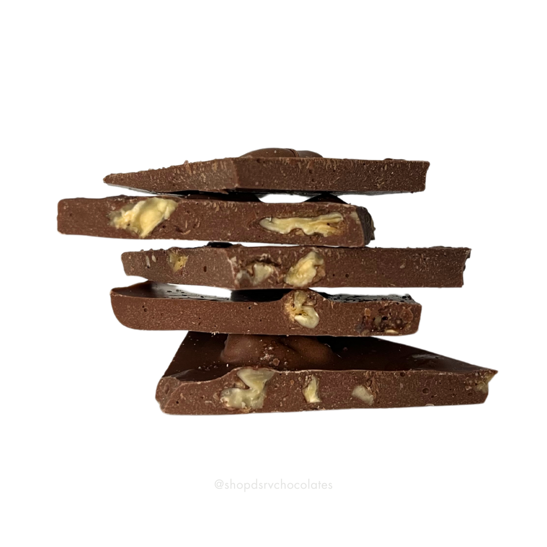 Maple Bacon Pecan Chocolate Bark - 4.2oz Bag