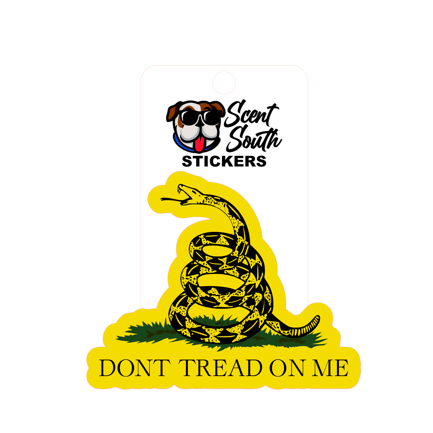 Dont Tread Sticker