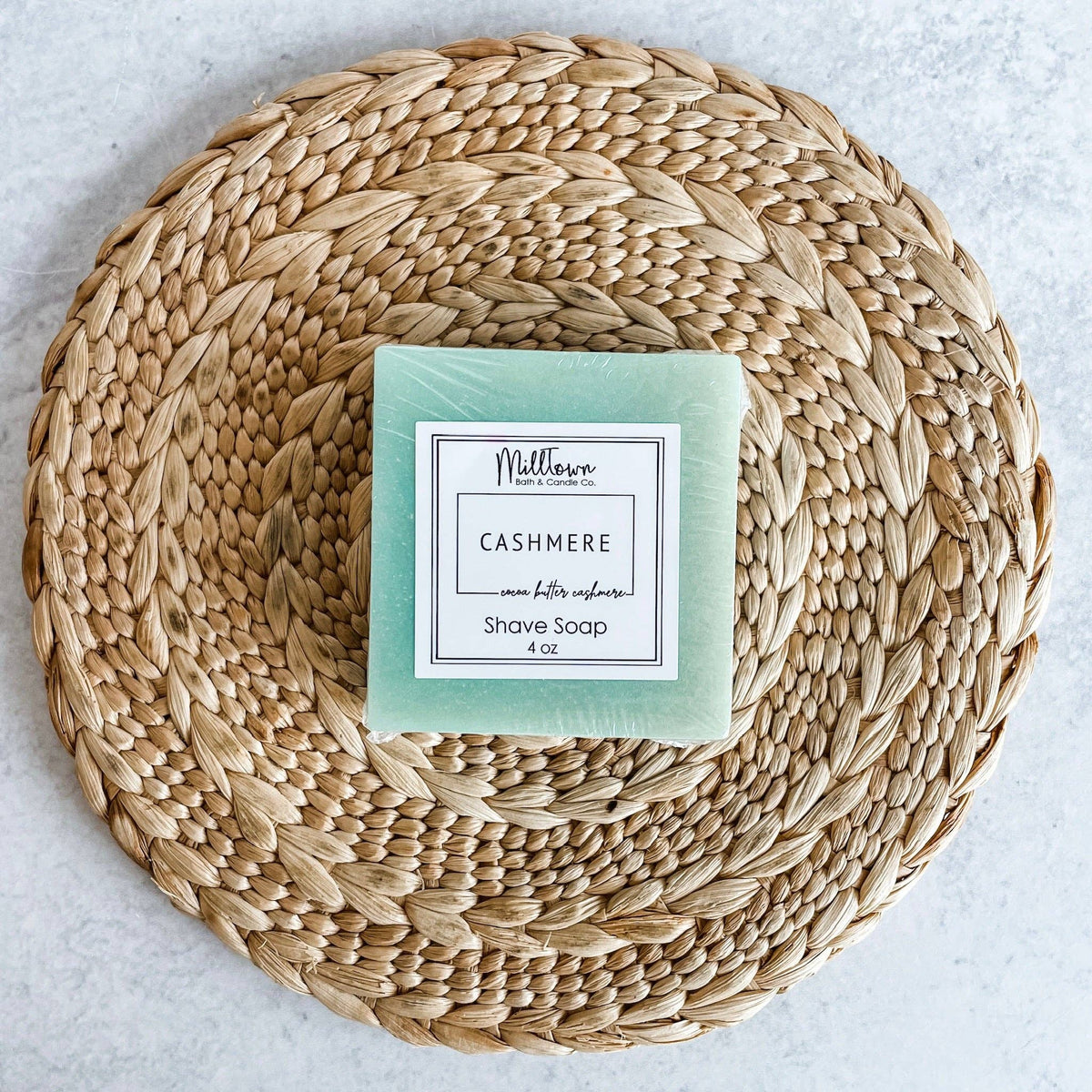 Cashmere Shave Soap - Safe for Sensitive Skin