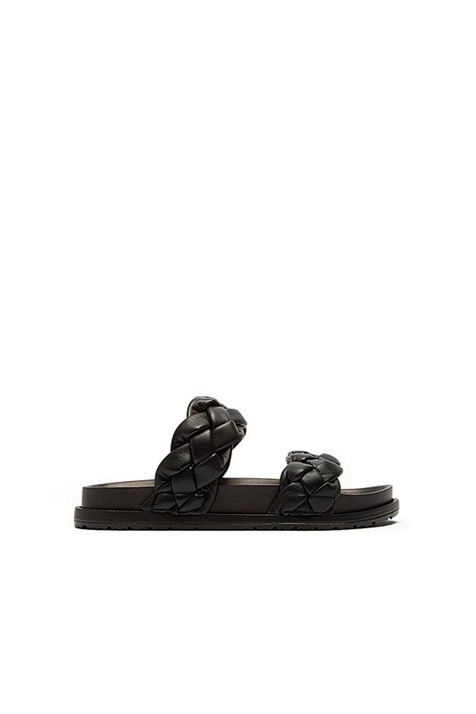 Braided Slip on Sandal