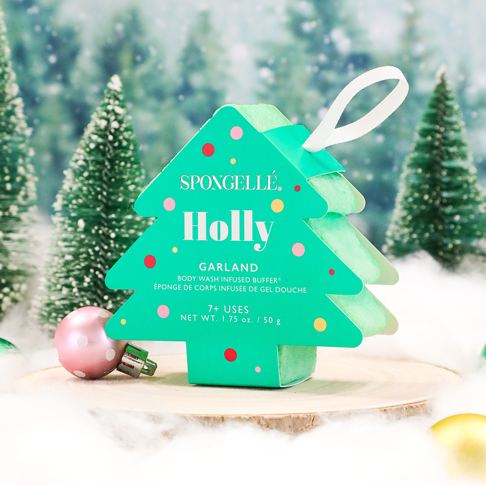 Holly - Garland Holiday Tree Buffer