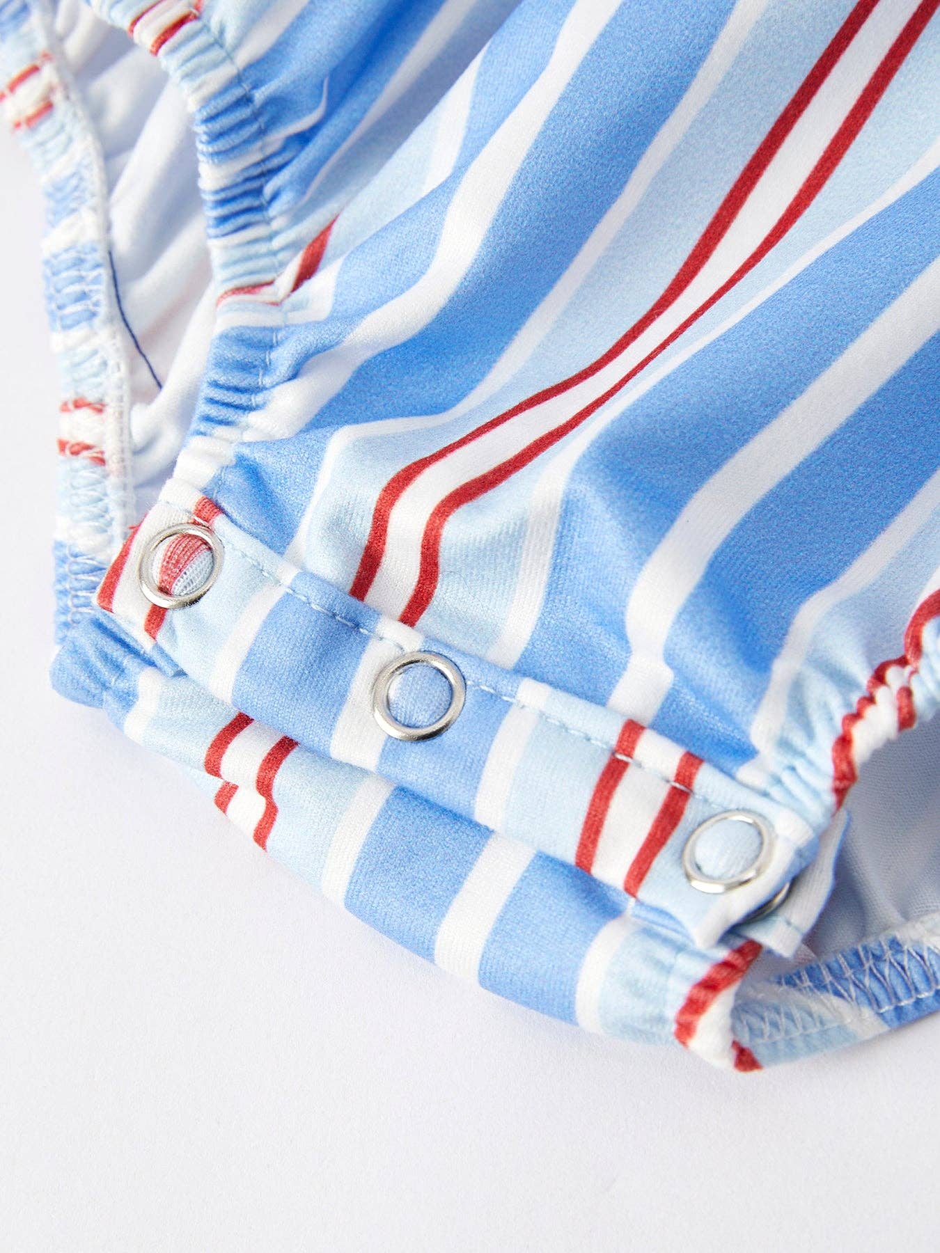 Ice Cream Smock Embroidery Baby Girl Romper