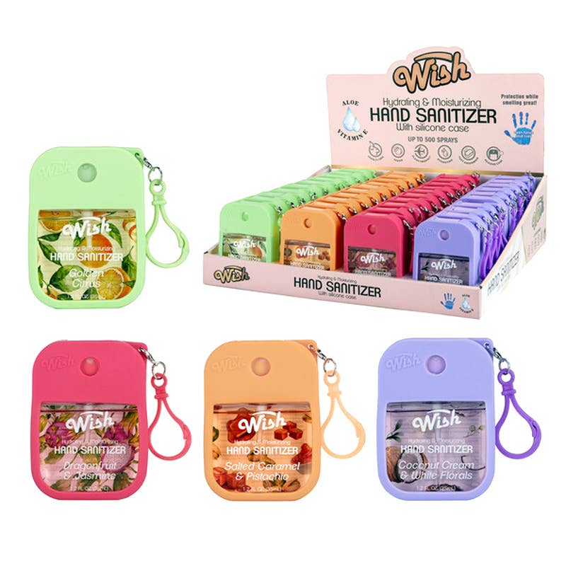 Wish Hand Sanitizer Spray