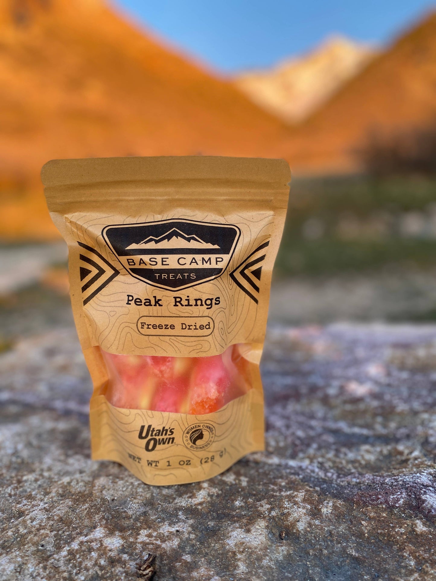 Freeze Dried Peak Rings