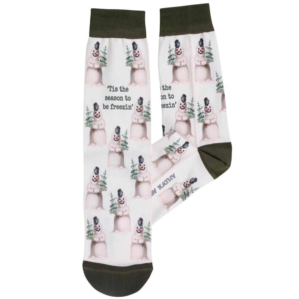 'Tis The Season To Be Freezin' Socks