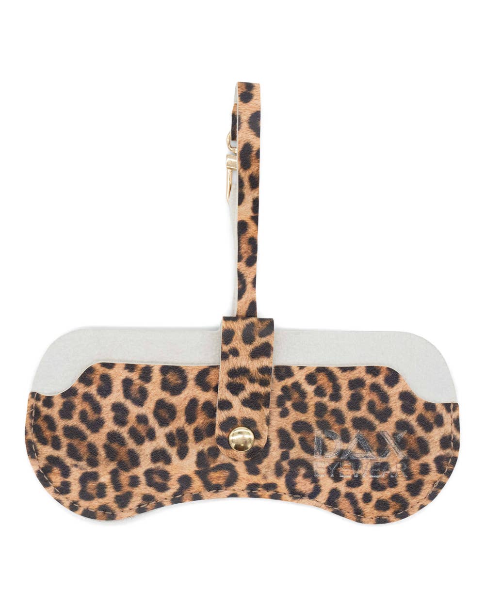 Eyewear Clutch in Cheetah