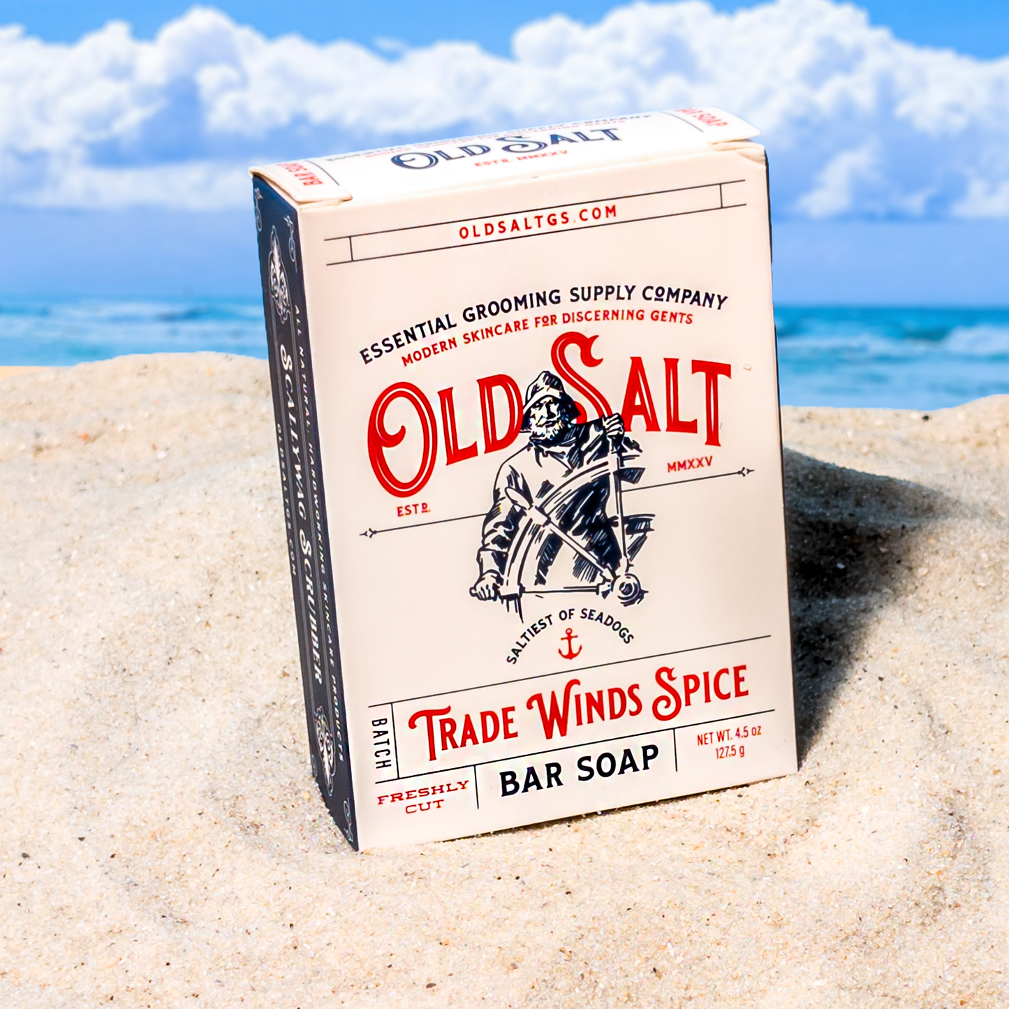 Trade Winds Spice Bar Soap: Naked 4.5 oz