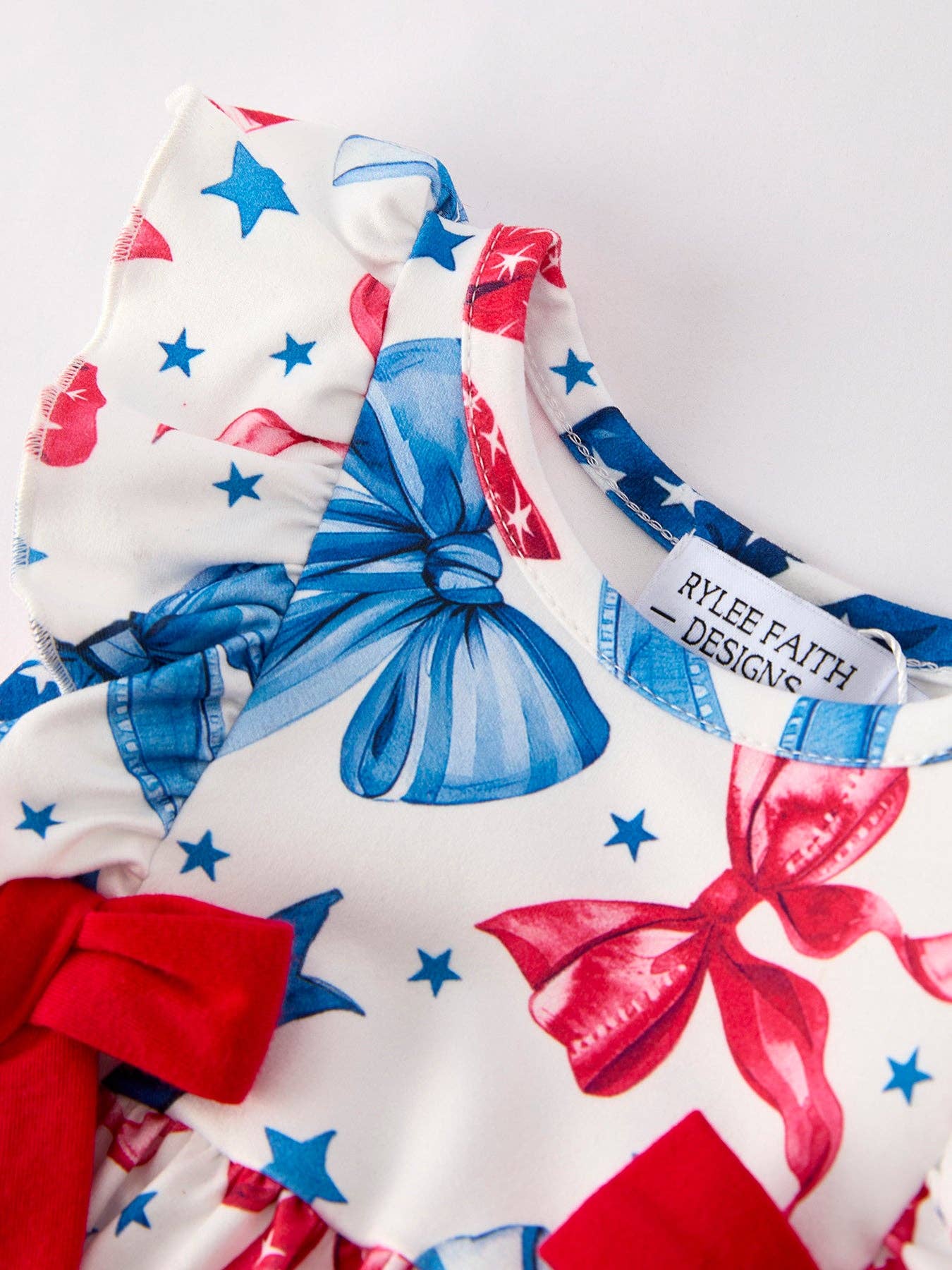 Starlight Baby Girl Romper