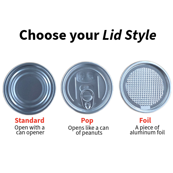 Ruby the Canned Cherry - Eco-Friendly Plush in Can w/Jokes: Foil Lid