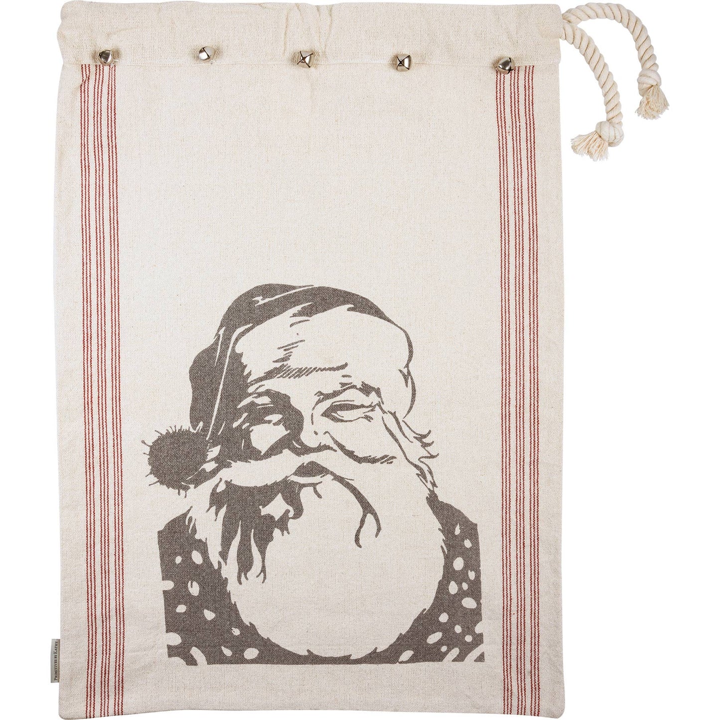 The Give Back Sack Merry Christmas Santa Sack