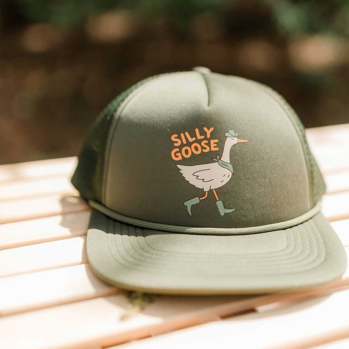 Baby/Toddler & Youth Trucker Hat | Silly Goose: Youth
