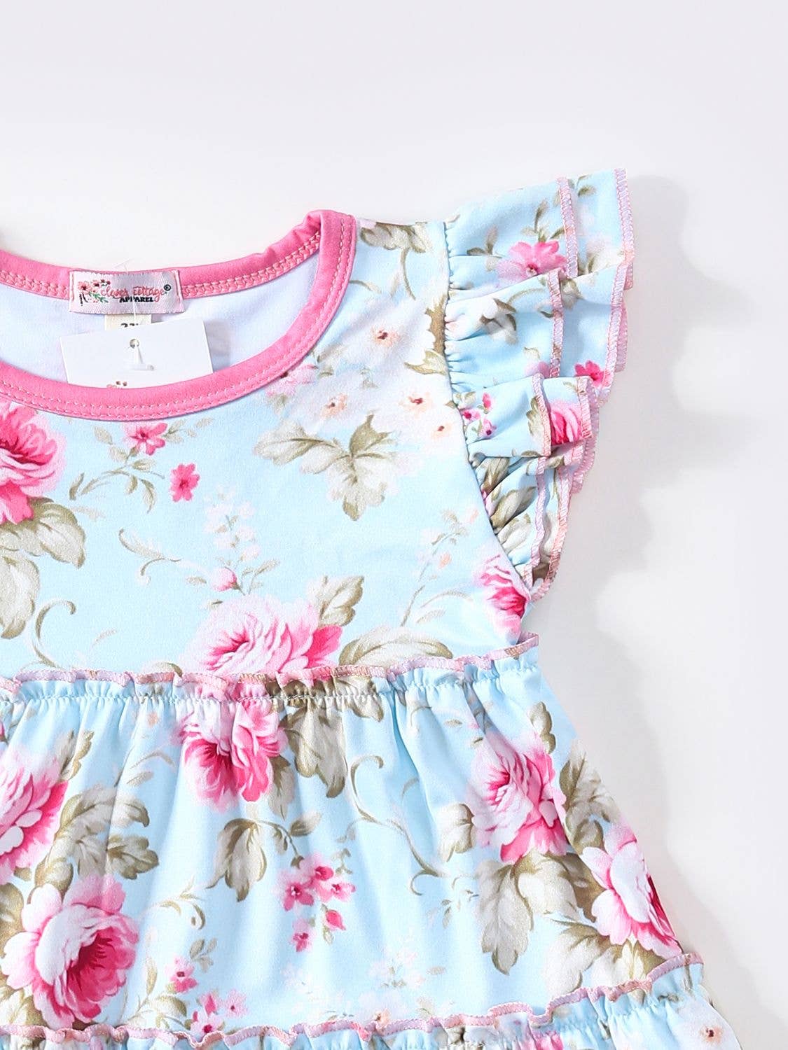 Rosy Aqua Girls Set