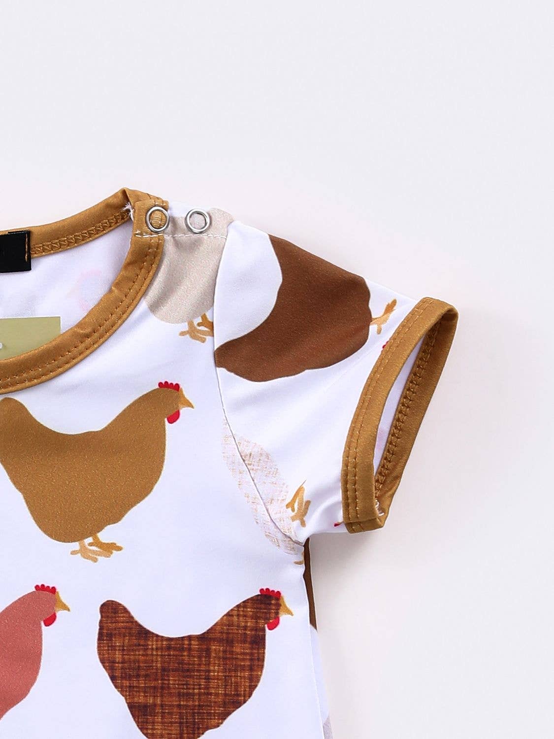 Coyote Chicken Boy Romper