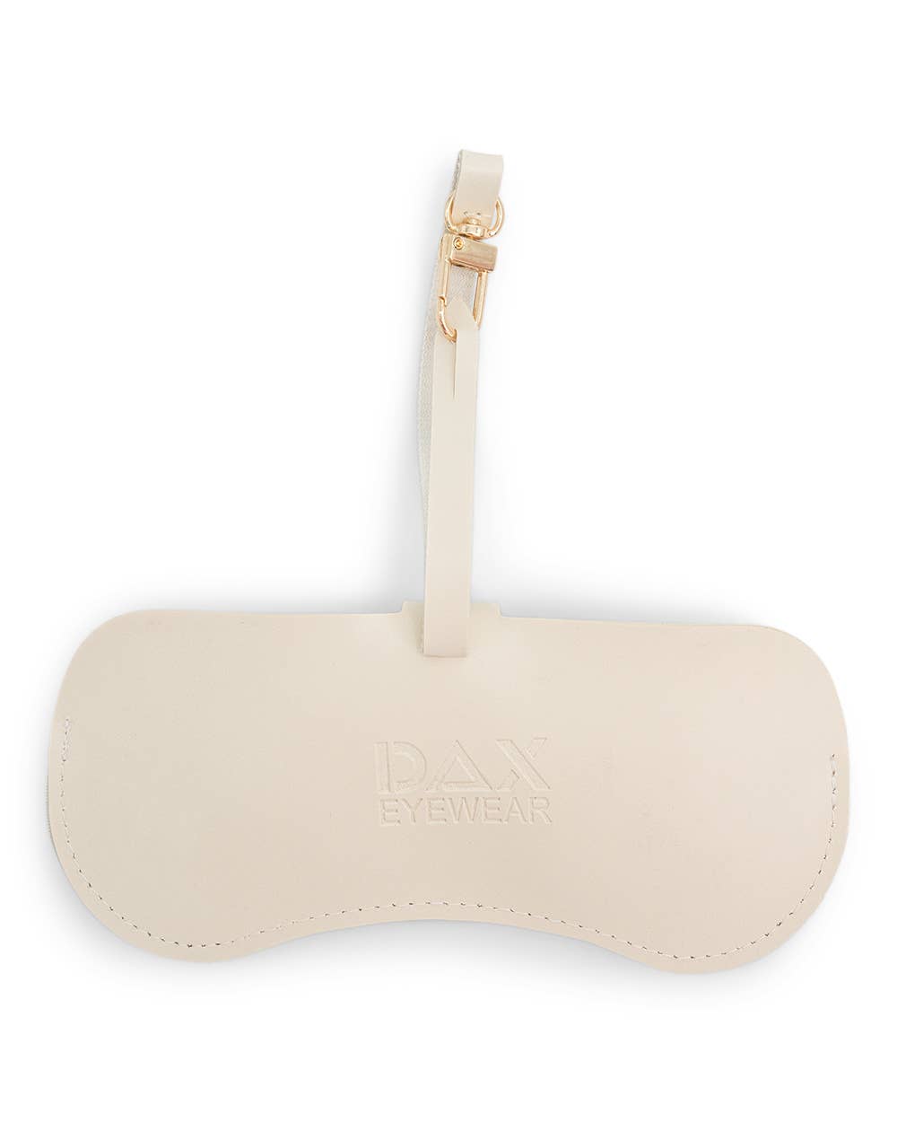 Eyewear Clutch in Beige