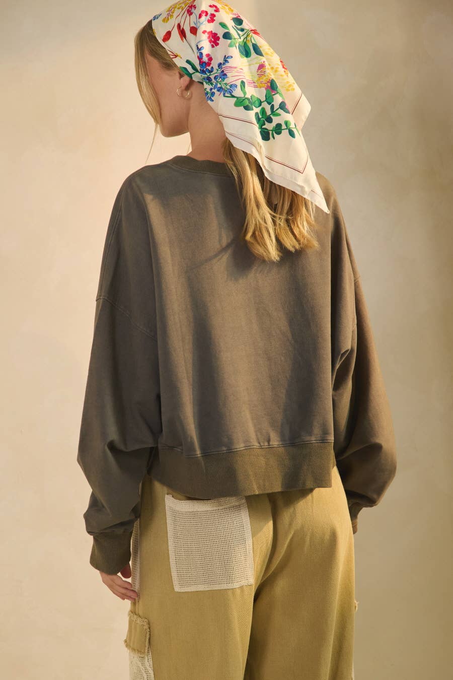 Khaki Cargo Pants
