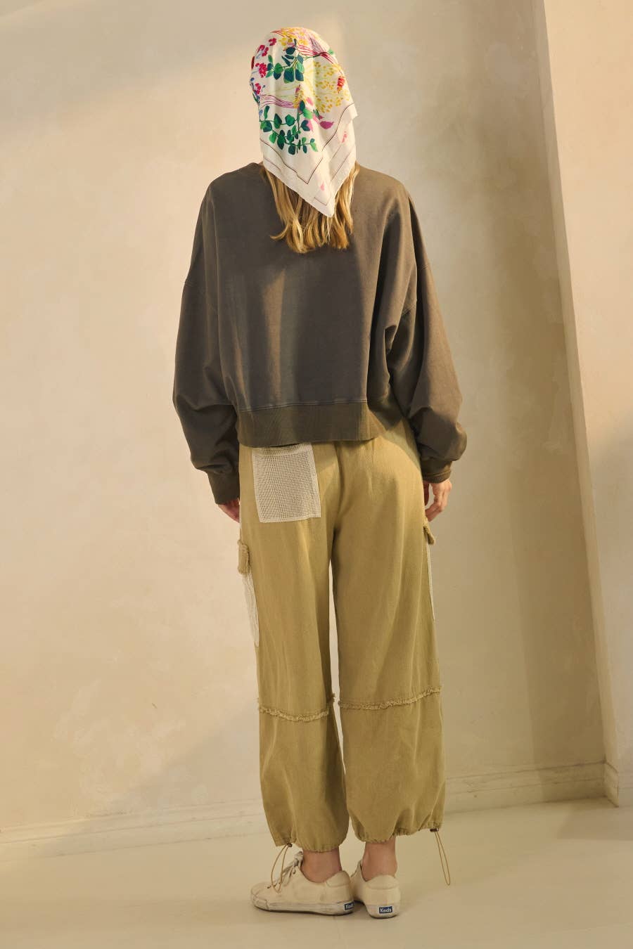 Khaki Cargo Pants