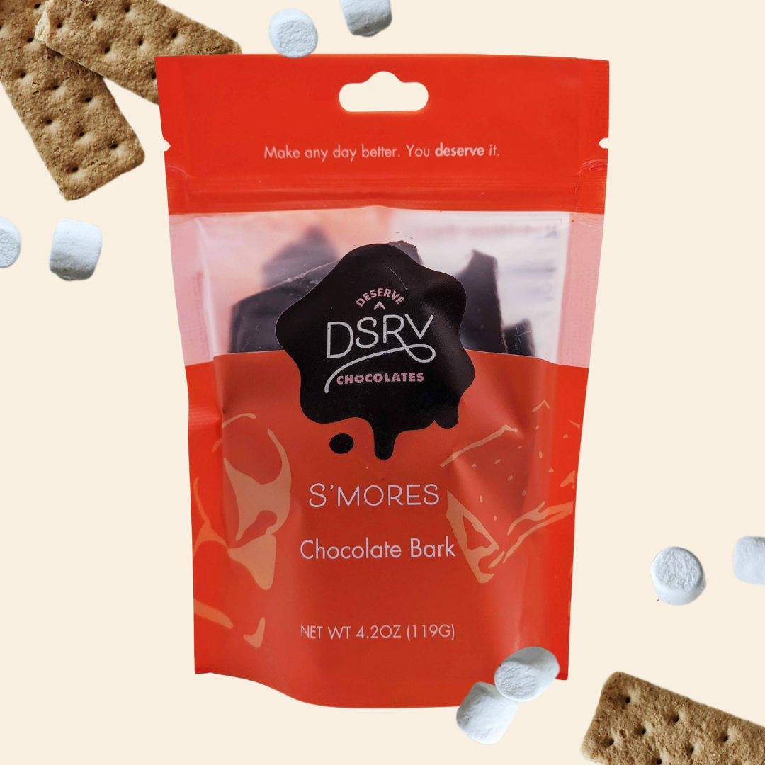 S'mores Chocolate Bark - 4.2oz Bag