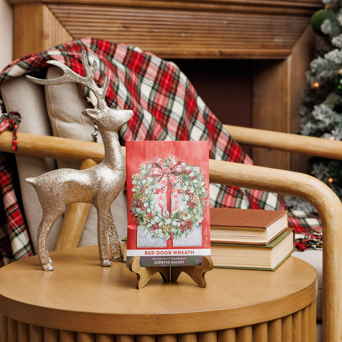Fresh Scents | Red Door Wreath Sachet