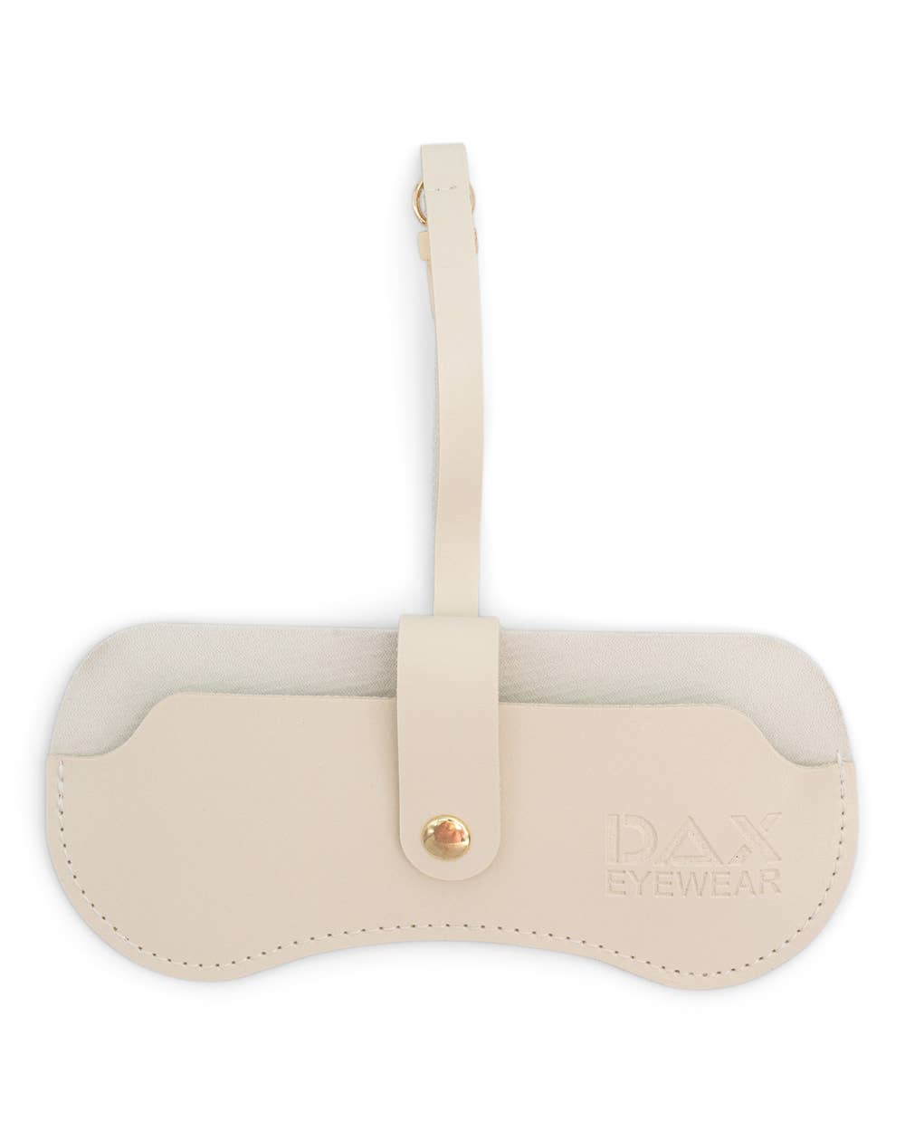 Eyewear Clutch in Beige