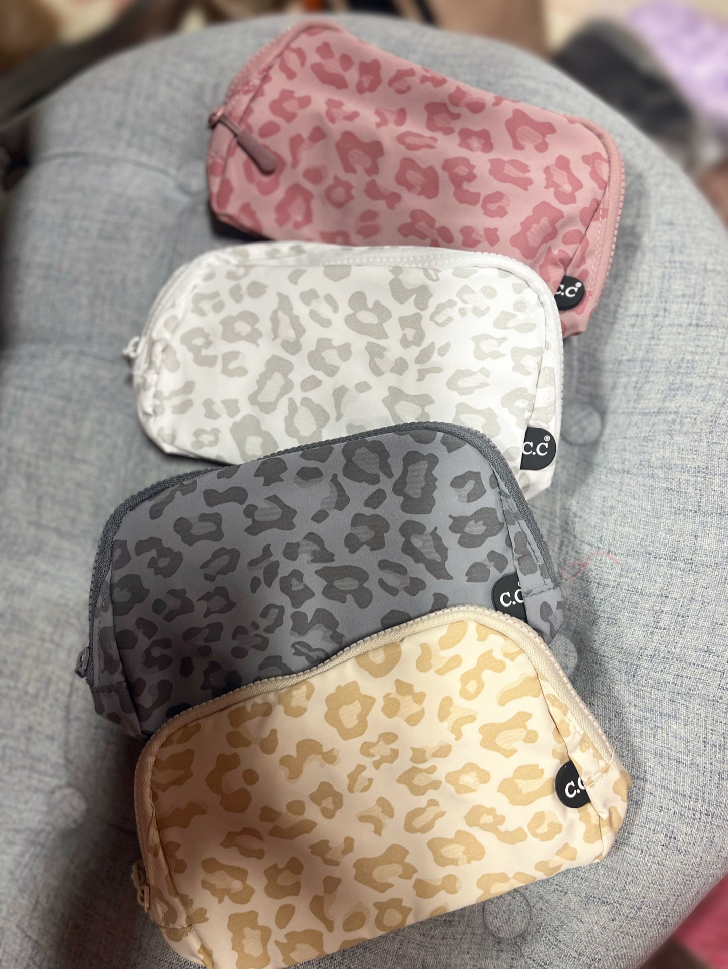 CC Leopard Fanny Pack