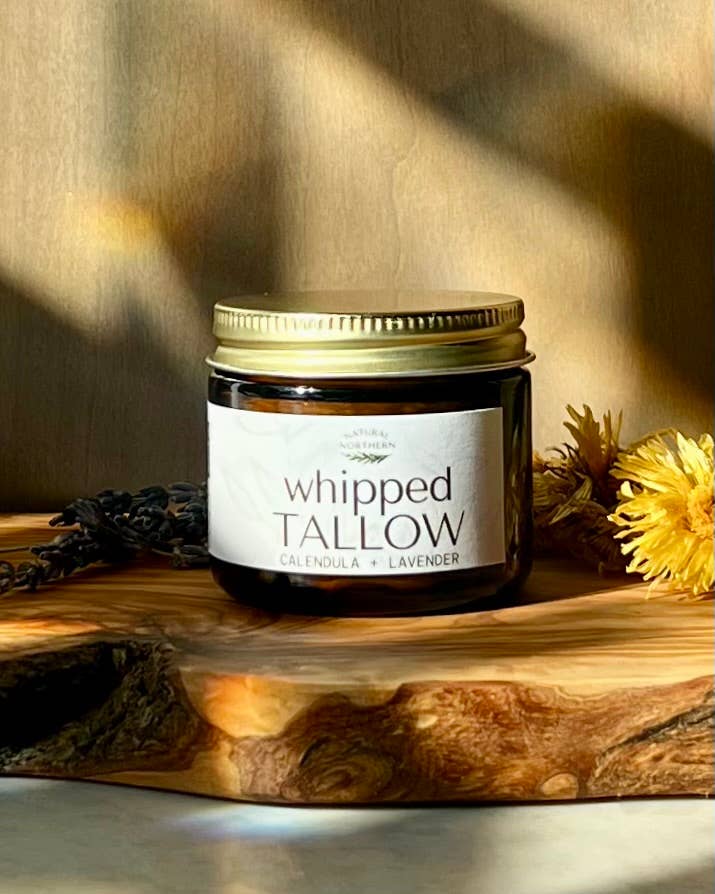  Whipped Grass-Fed Tallow | Sensitive Skin Moisturizer : 1 oz