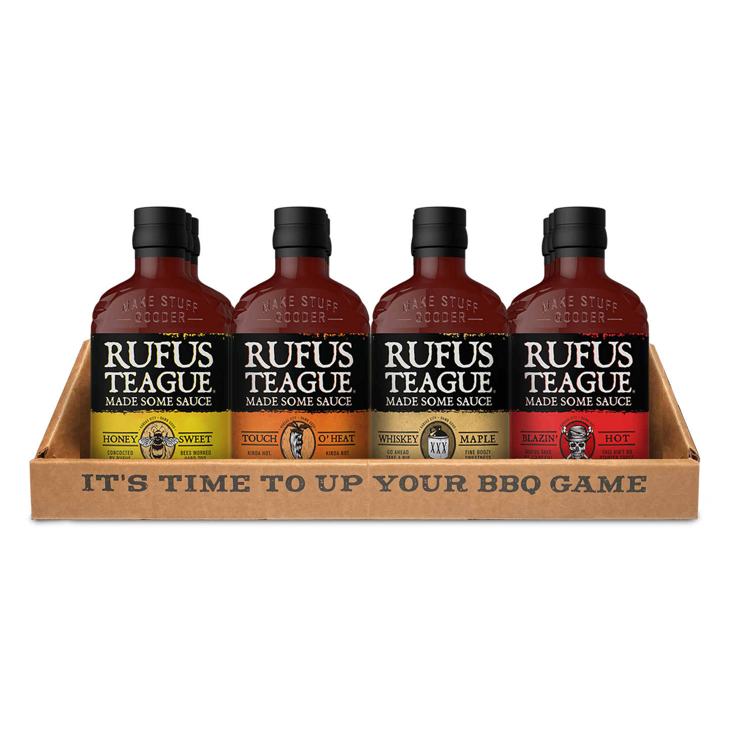 Mr. Teague Starter Kit - BBQ Sauces