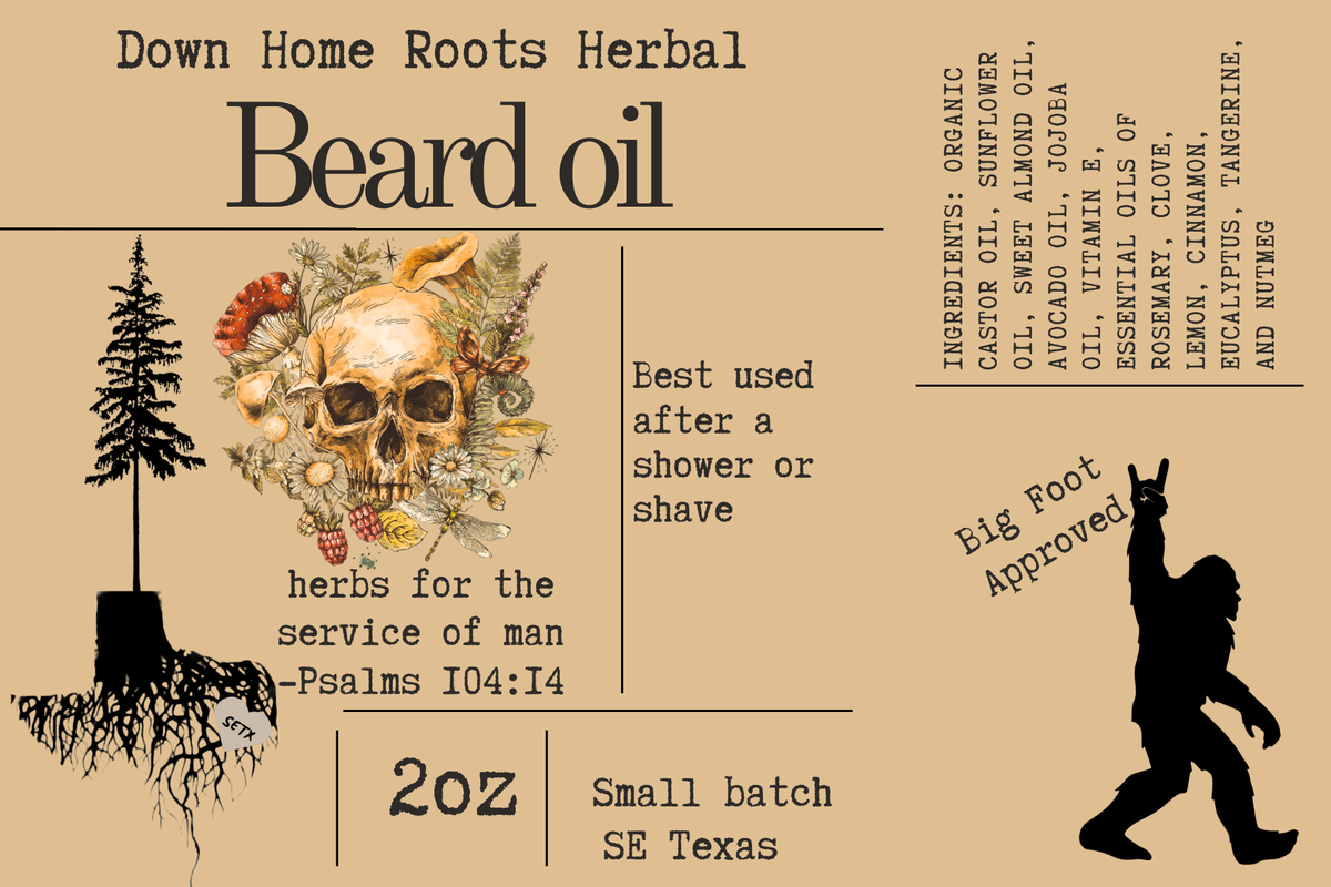 Beard Oil serum