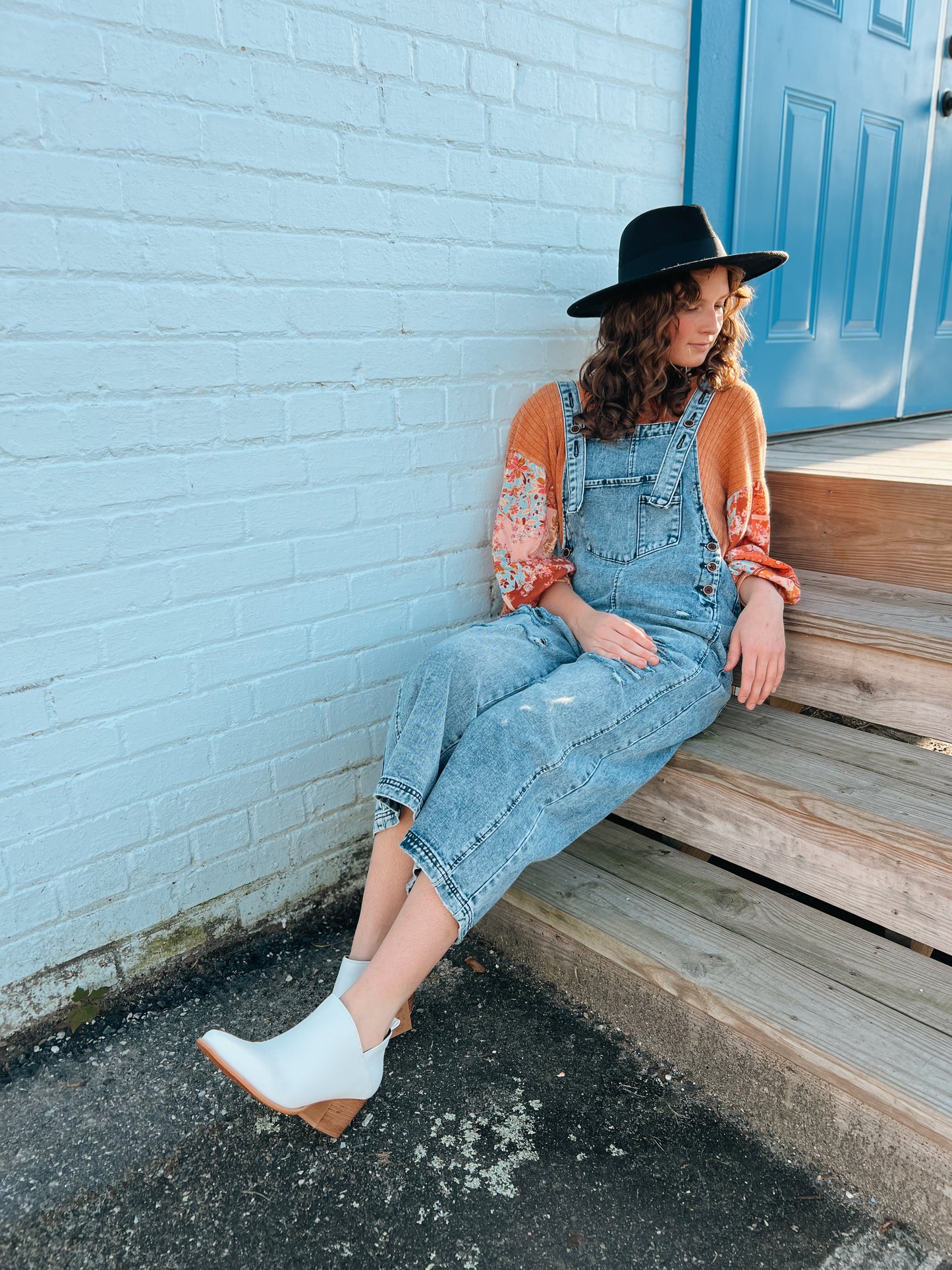 Coastal Rebel Overalls