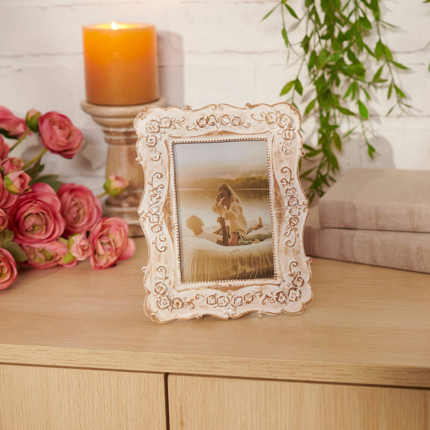 Antique Photo Frame