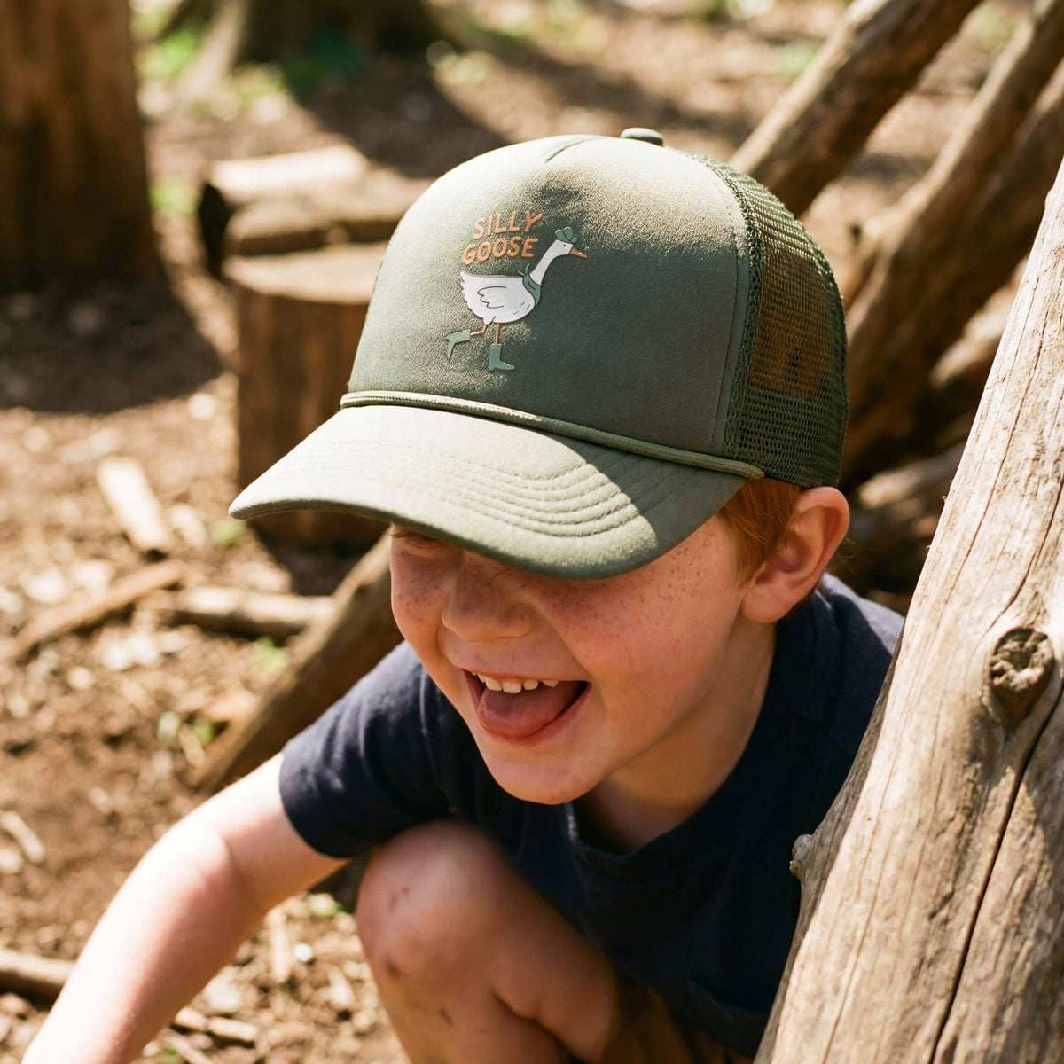 Baby/Toddler & Youth Trucker Hat | Silly Goose: Youth