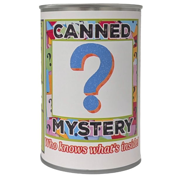 Canned Mystery Plush | Foil Lid