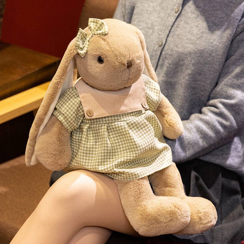 Gingham Bunny Large