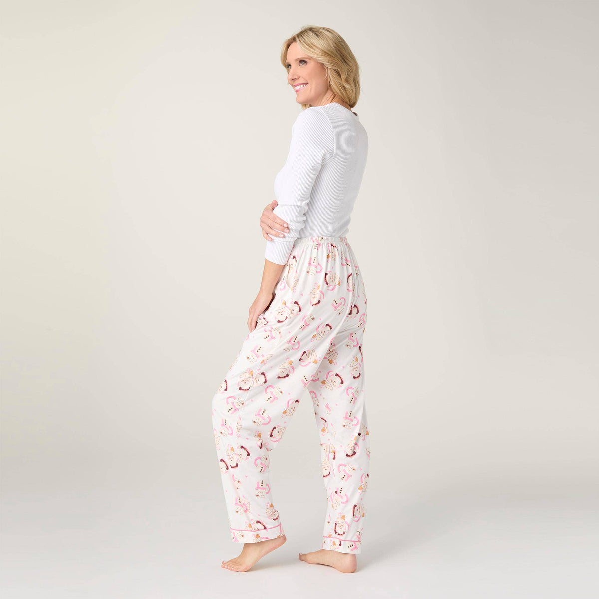 Dreamland Pants-Fall: Blush Santa / XXL