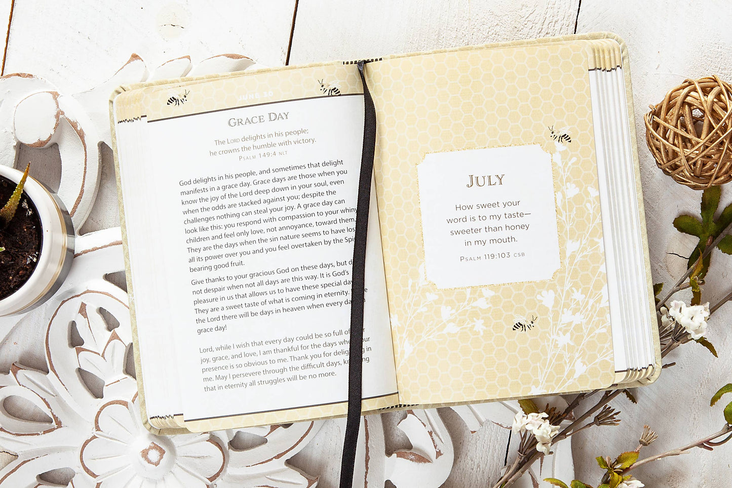 Sweeter Than Honey Daily Devotional