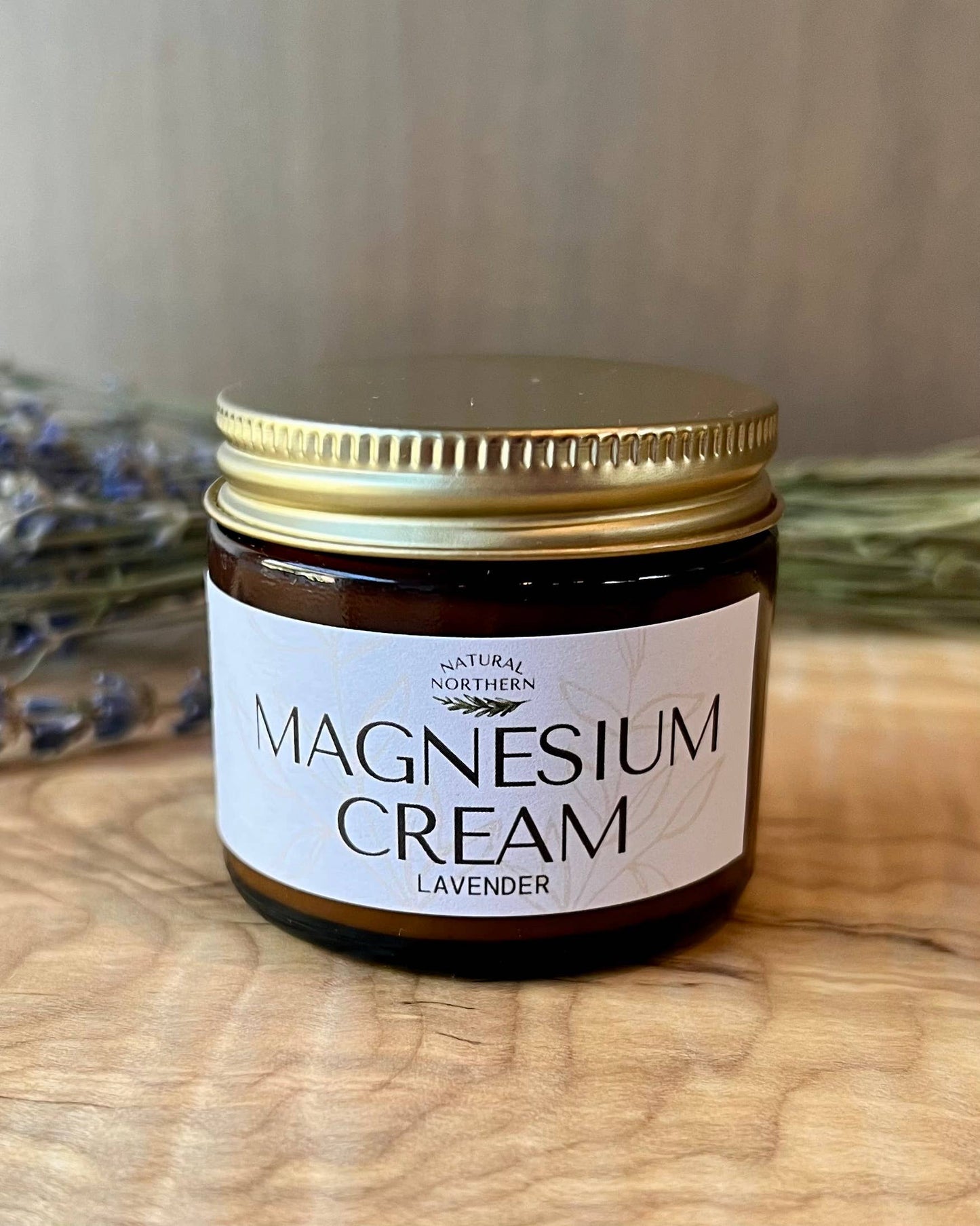 Magnesium Cream for Restless Legs + Cramps | Supports Calm : Lavender